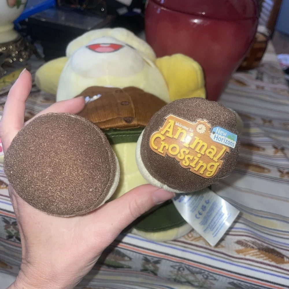 Animal Crossing Stuffed Isabelle In Winter Outfit By BAB Build A Bear‎